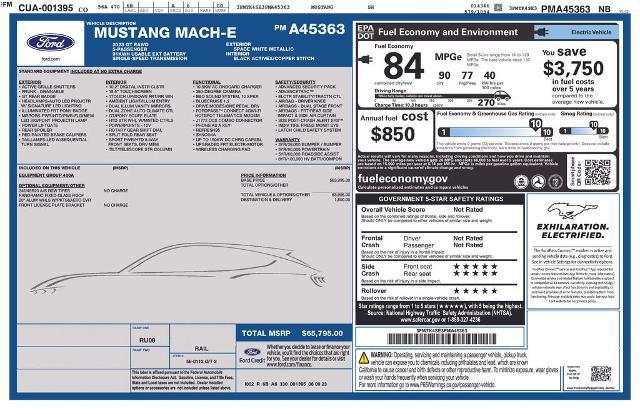 2023 Ford Mustang Mach-E GT for sale in Provo, UT