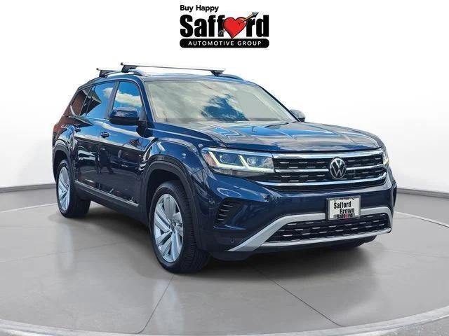 2021 Volkswagen Atlas 3.6L V6 SEL 2021 Volkswagen Atlas 3.6L V6 SEL