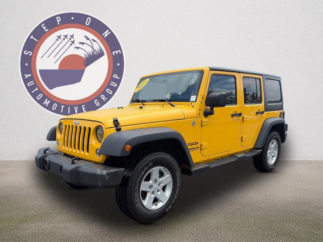 2015 Jeep Wrangler Unlimited Sport for sale in Crestview, FL