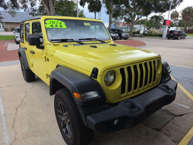 2024 Jeep Wrangler 4-Door Sport S 4x4 for sale in Titusville, FL