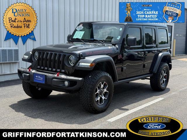 2023 Jeep Wrangler 4-Door Rubicon 4x4 for sale in Fort Atkinson, WI