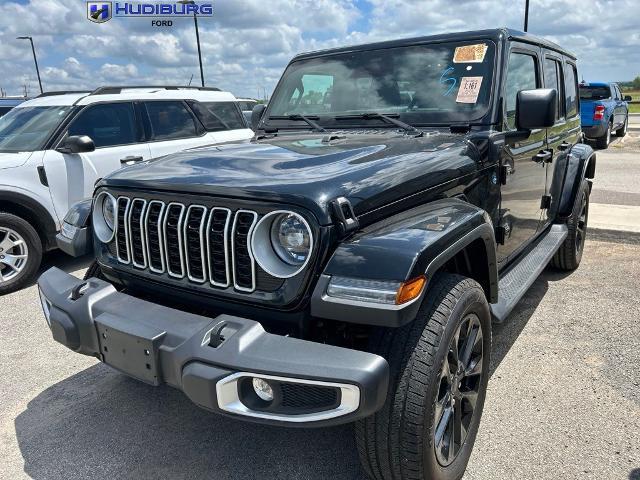 2025 Jeep Wrangler 4xe Sahara 4xe for sale in Wellston, OK