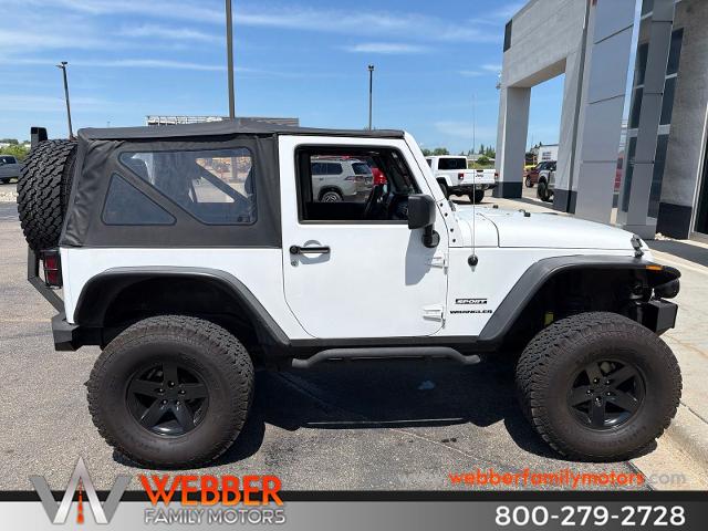 2013 Jeep Wrangler Sport for sale in Detroit Lakes, MN