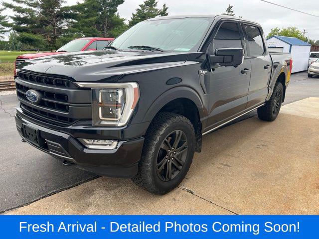 2021 Ford F-150 LARIAT