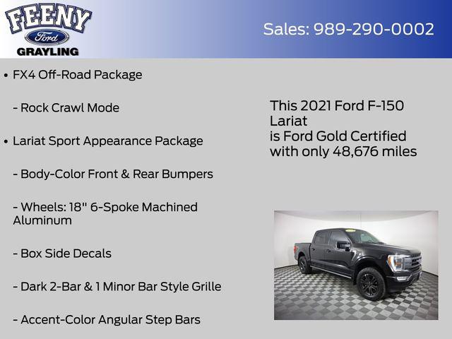 2021 Ford F-150 LARIAT