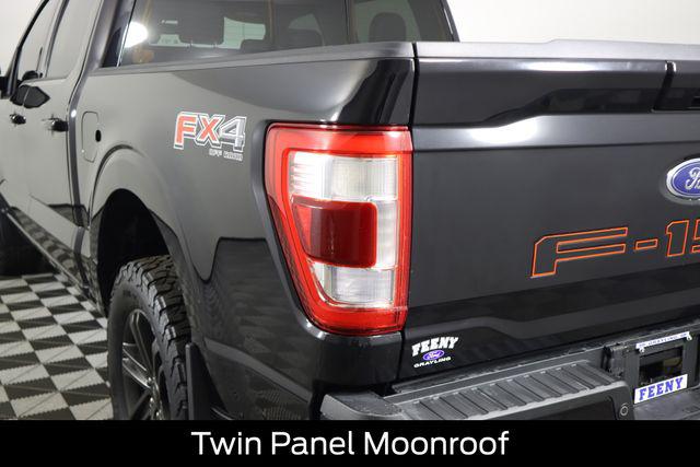 2021 Ford F-150 LARIAT