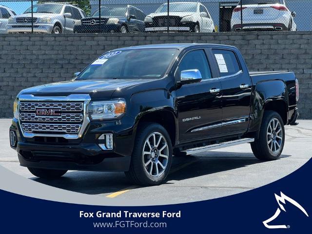 2022 GMC Canyon 4WD Crew Cab Short Box Denali for sale in Traverse City, MI