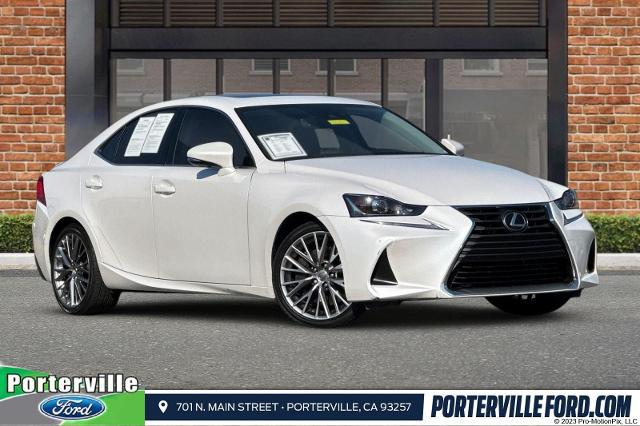 2017 Lexus IS 200t Base for sale in Porterville, CA
