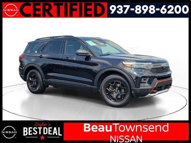 2023 Ford Explorer Timberline for sale in Vandalia, OH