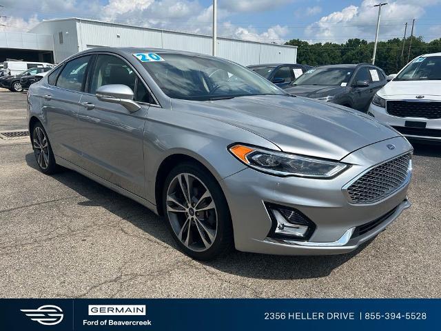 2020 Ford Fusion Titanium for sale near Beavercreek, OH