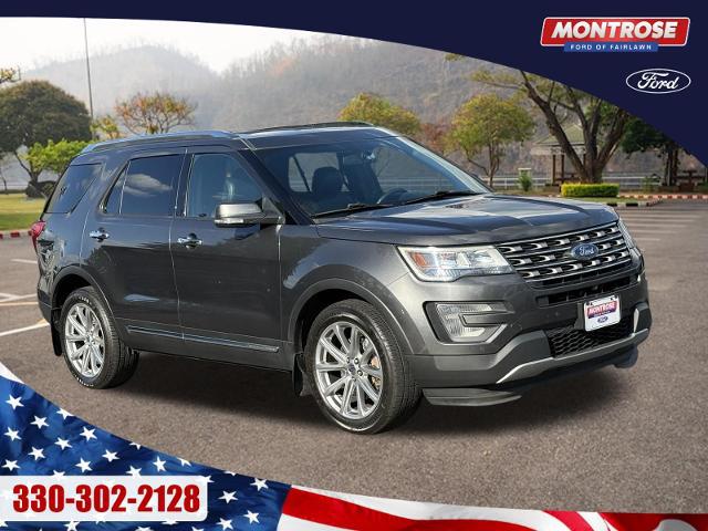 2017 Ford Explorer Limited for sale in Akron, OH