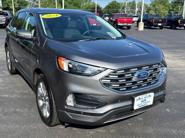 2024 Ford Edge Titanium for sale in Lockport, NY