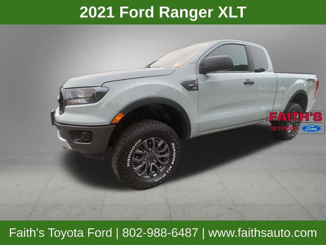 2021 Ford Ranger XLT for sale in Westminster, VT