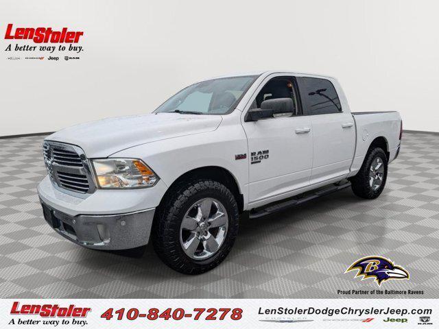 2019 RAM 1500 Classic Big Horn Crew Cab 4x4 57 Box 2019 RAM 1500 Classic Big Horn Crew Cab 4x4 57 Box