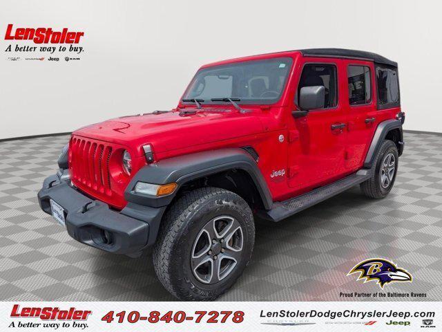 2020 Jeep Wrangler Unlimited Sport S 4x4 2020 Jeep Wrangler Unlimited Sport S 4x4