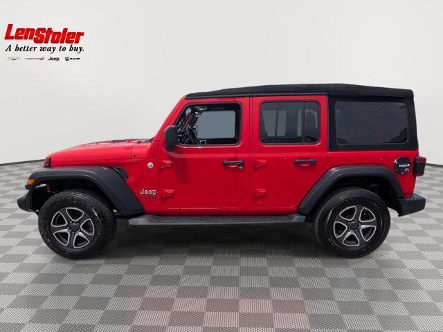2020 Jeep Wrangler Unlimited Sport S 4x4 2020 Jeep Wrangler Unlimited Sport S 4x4