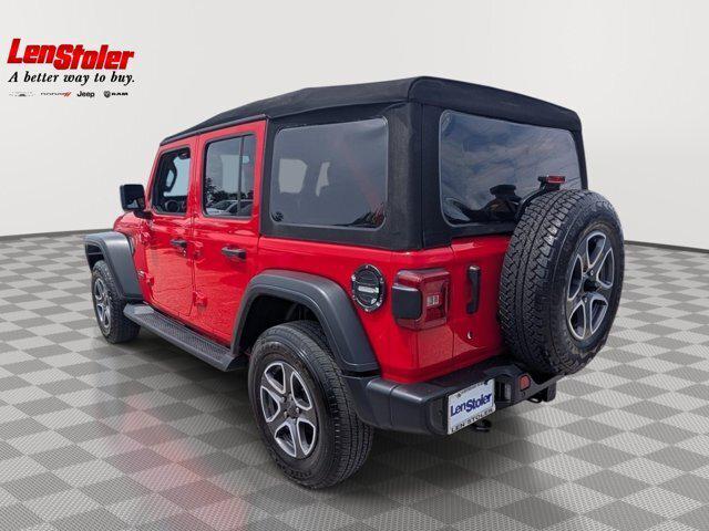 2020 Jeep Wrangler Unlimited Sport S 4x4 2020 Jeep Wrangler Unlimited Sport S 4x4