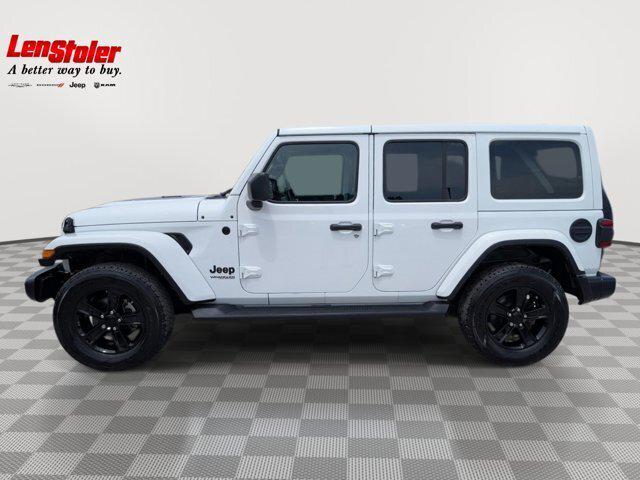 2021 Jeep Wrangler Unlimited Sahara Altitude 4x4 2021 Jeep Wrangler Unlimited Sahara Altitude 4x4