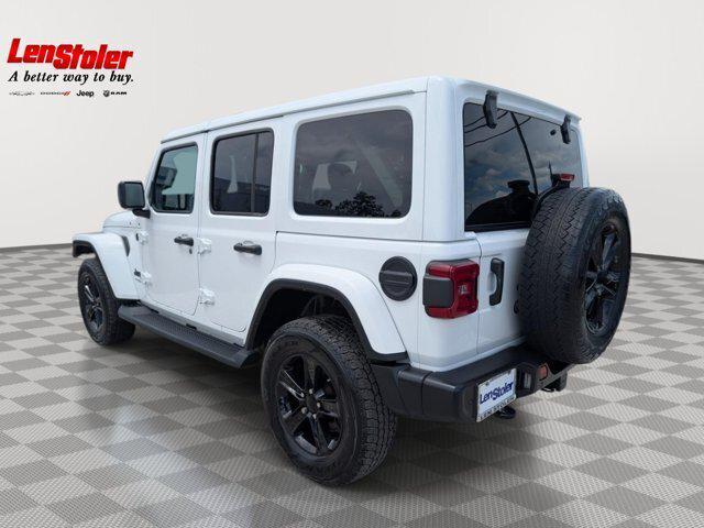 2021 Jeep Wrangler Unlimited Sahara Altitude 4x4 2021 Jeep Wrangler Unlimited Sahara Altitude 4x4