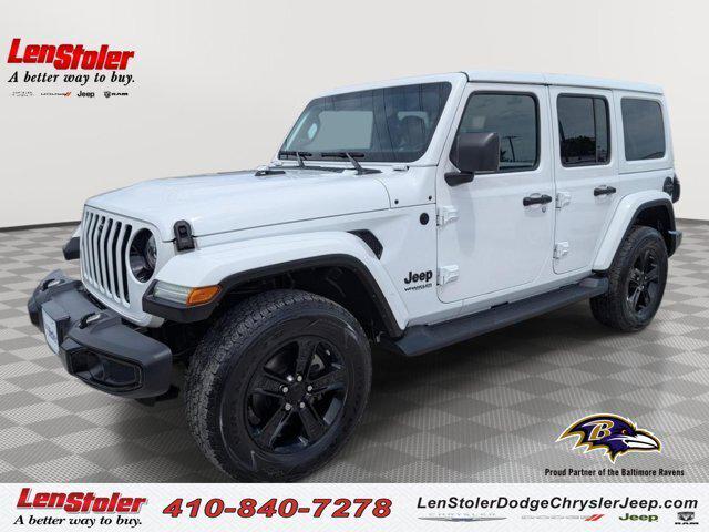 2021 Jeep Wrangler Unlimited Sahara Altitude 4x4