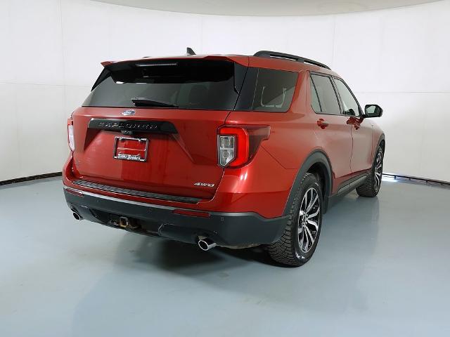 2023 Ford Explorer ST-Line