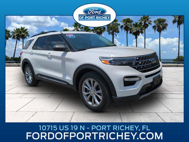 2021 Ford Explorer XLT for sale in Port Richey, FL