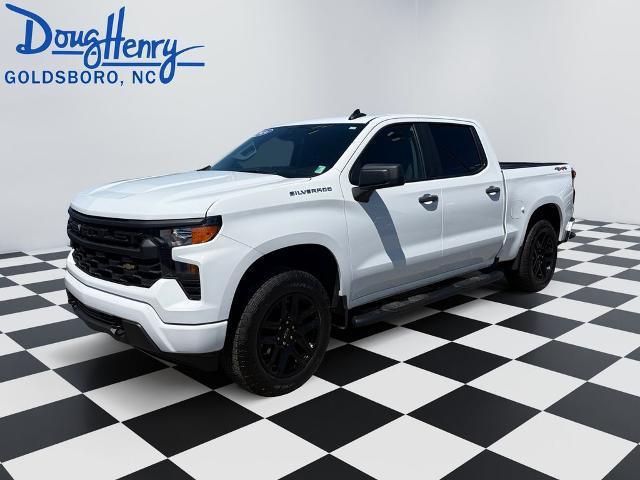 2024 Chevrolet Silverado 1500 4WD Crew Cab Short Bed Custom for sale in Ayden, NC