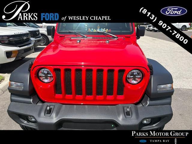 2023 Jeep Wrangler 4-Door Sport S 4x4 for sale in Wesley Chapel, FL