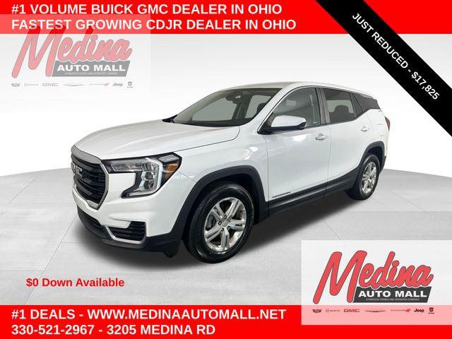 2022 GMC Terrain FWD SLE for sale in Medina, OH