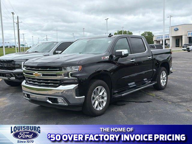 2021 Chevrolet Silverado 1500 4WD Crew Cab Short Bed LTZ for sale in Louisburg, KS