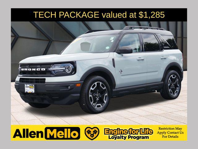 2022 Ford Bronco Sport Outer Banks for sale in Nashua, NH
