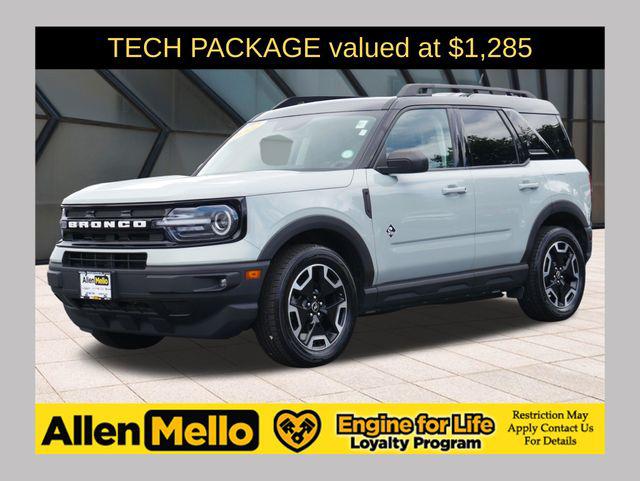 2022 Ford Bronco Sport Outer Banks for sale in Nashua, NH
