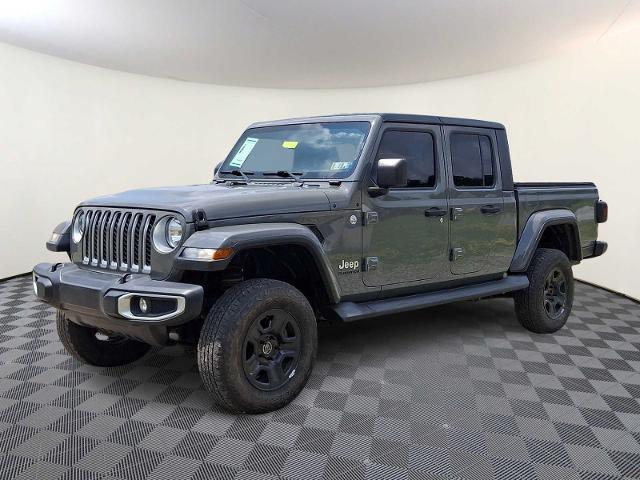 2021 Jeep Gladiator Overland