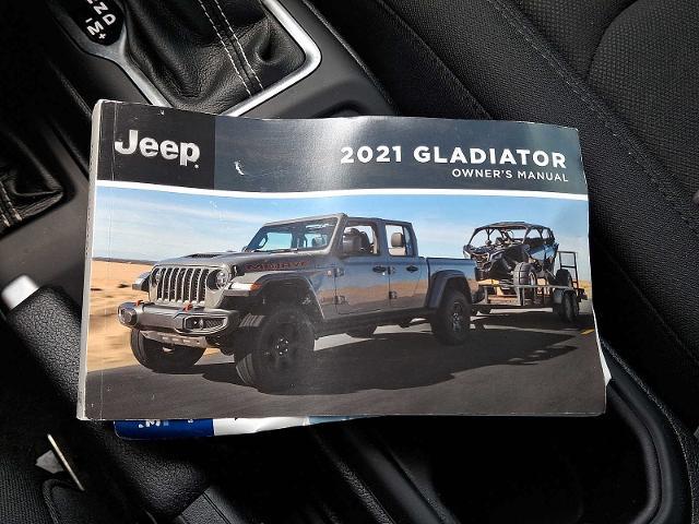 2021 Jeep Gladiator Overland