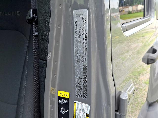2021 Jeep Gladiator Overland