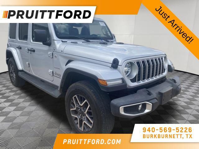 2024 Jeep Wrangler 4-Door Sahara 4x4 for sale in Burkburnett, TX
