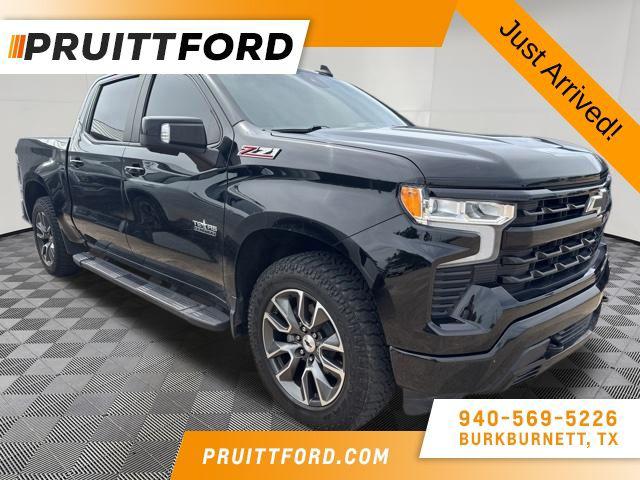 2022 Chevrolet Silverado 1500 4WD Crew Cab Short Bed RST for sale in Burkburnett, TX