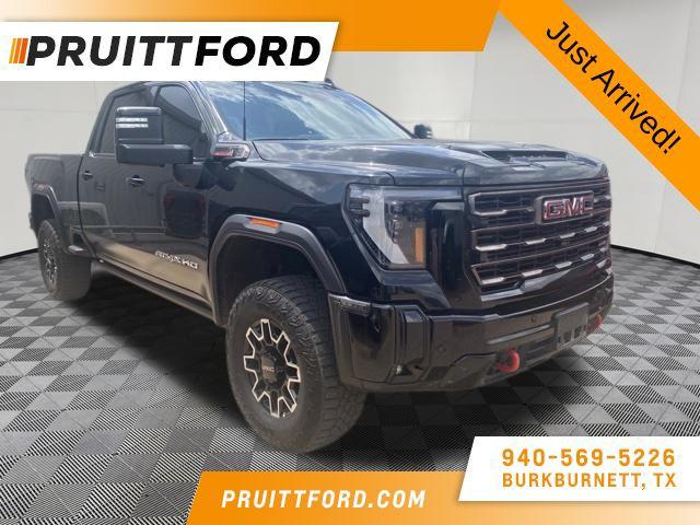 2025 GMC Sierra 2500HD 4WD Crew Cab Standard Bed AT4X for sale in Burkburnett, TX