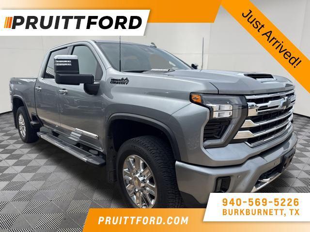 2024 Chevrolet Silverado 2500HD 4WD Crew Cab Standard Bed High Country for sale in Burkburnett, TX