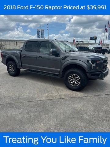 2018 Ford F-150 Raptor for sale in Conroe, TX