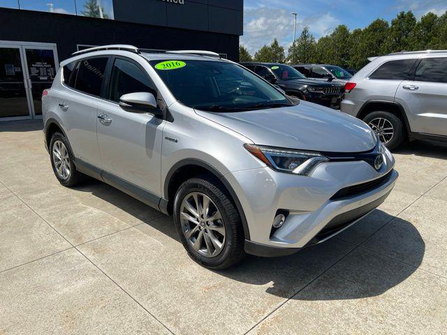 2016 Toyota RAV4 Hybrid Limited for sale in White Lake, MI