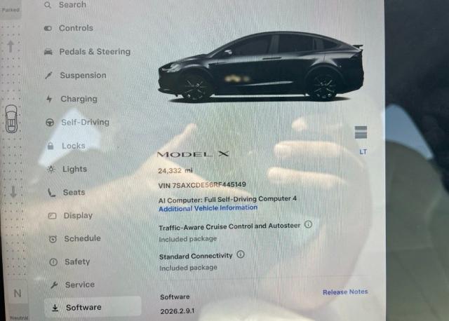 2024 Tesla Model X Long Range