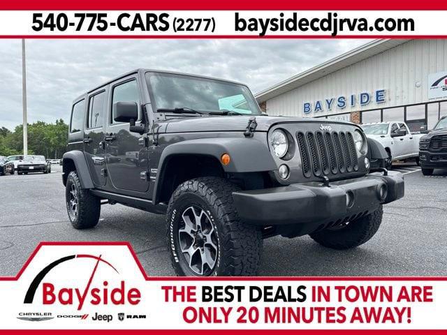 2018 Jeep Wrangler JK Unlimited Sport S 4x4 2018 Jeep Wrangler JK Unlimited Sport S 4x4