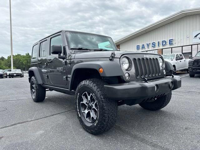 2018 Jeep Wrangler JK Unlimited Sport S 4x4 2018 Jeep Wrangler JK Unlimited Sport S 4x4