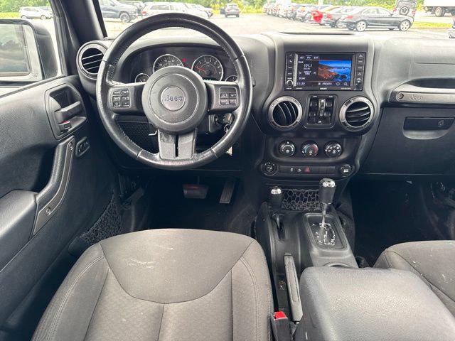 2018 Jeep Wrangler JK Unlimited Sport S 4x4 2018 Jeep Wrangler JK Unlimited Sport S 4x4