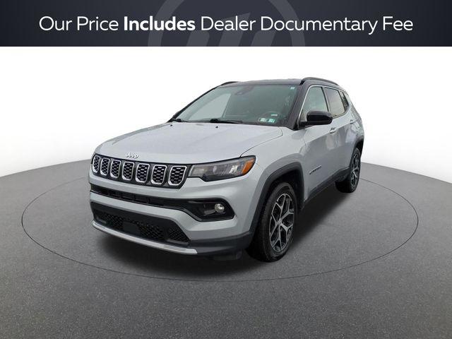 2024 Jeep Compass Limited 4x4 2024 Jeep Compass Limited 4x4