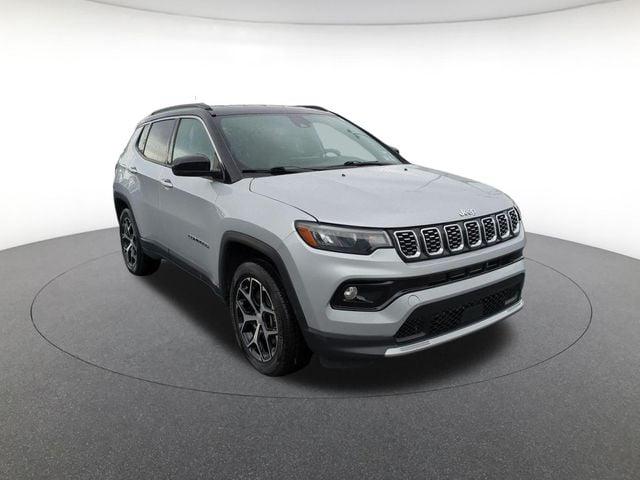 2024 Jeep Compass Limited 4x4 2024 Jeep Compass Limited 4x4