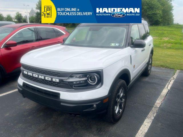 2022 Ford Bronco Sport Badlands for sale in Kutztown, PA