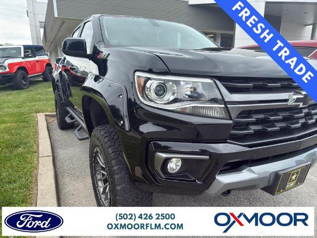 2021 Chevrolet Colorado 4WD Crew Cab Short Box Z71 for sale in Louisville, KY