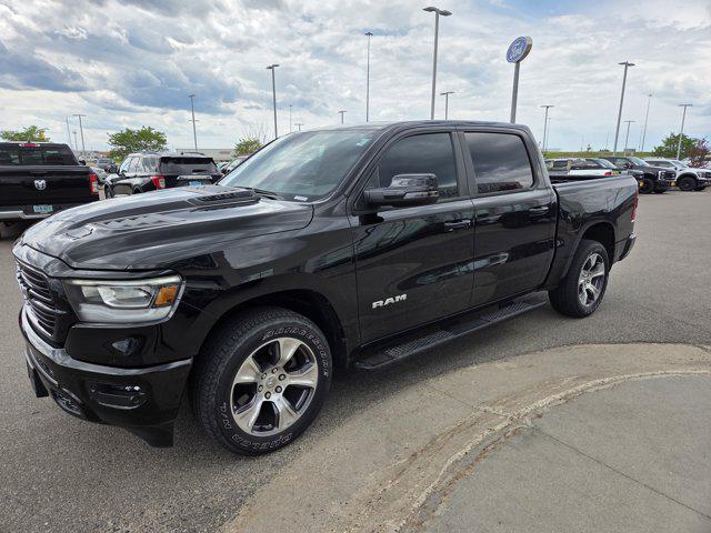 2024 Ram 1500 Laramie Crew Cab 4x4 5'7" Box
